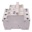 Used Merlin Gerin 15658 STI 10.3x38 Fuse Holder, 3-Pole, 500VAC Max, DIN Rail