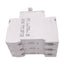 Used Merlin Gerin 15658 STI 10.3x38 Fuse Holder, 3-Pole, 500VAC Max, DIN Rail
