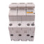 Used Merlin Gerin 15658 STI 10.3x38 Fuse Holder, 3-Pole, 500VAC Max, DIN Rail