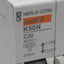 Used Merlin Gerin 27914 K60N Circuit Breaker, 2-Pole, 20A 400VAC, C-Curve, DIN Rail