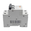 Used Merlin Gerin 27914 K60N Circuit Breaker, 2-Pole, 20A 400VAC, C-Curve, DIN Rail