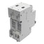 Used Merlin Gerin 27914 K60N Circuit Breaker, 2-Pole, 20A 400VAC, C-Curve, DIN Rail