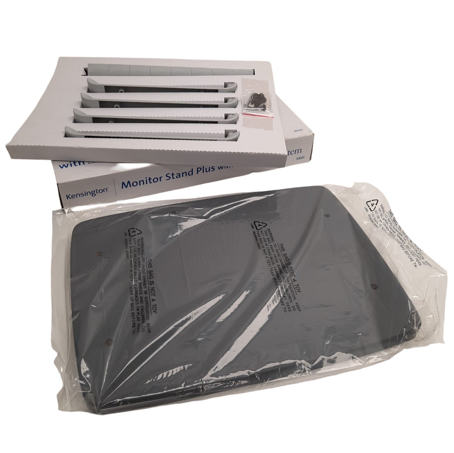 New Kensington K60089 SmartFit Monitor Stand Plus for up to 24in screens 15.5 x 12in