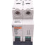 Used Merlin Gerin 25193 C60H-2P-40A-D Circuit Breaker, 2-Pole, 40A, 400VAC, DIN Rail