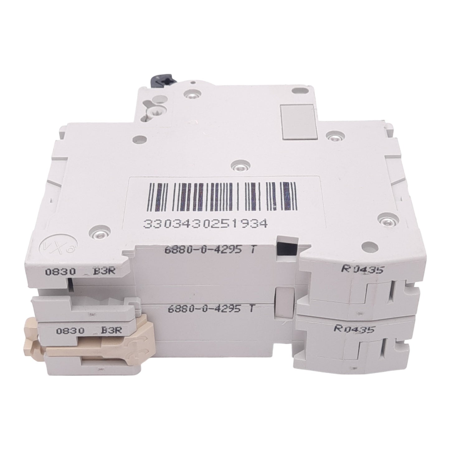 Used Merlin Gerin 25193 C60H-2P-40A-D Circuit Breaker, 2-Pole, 40A, 400VAC, DIN Rail
