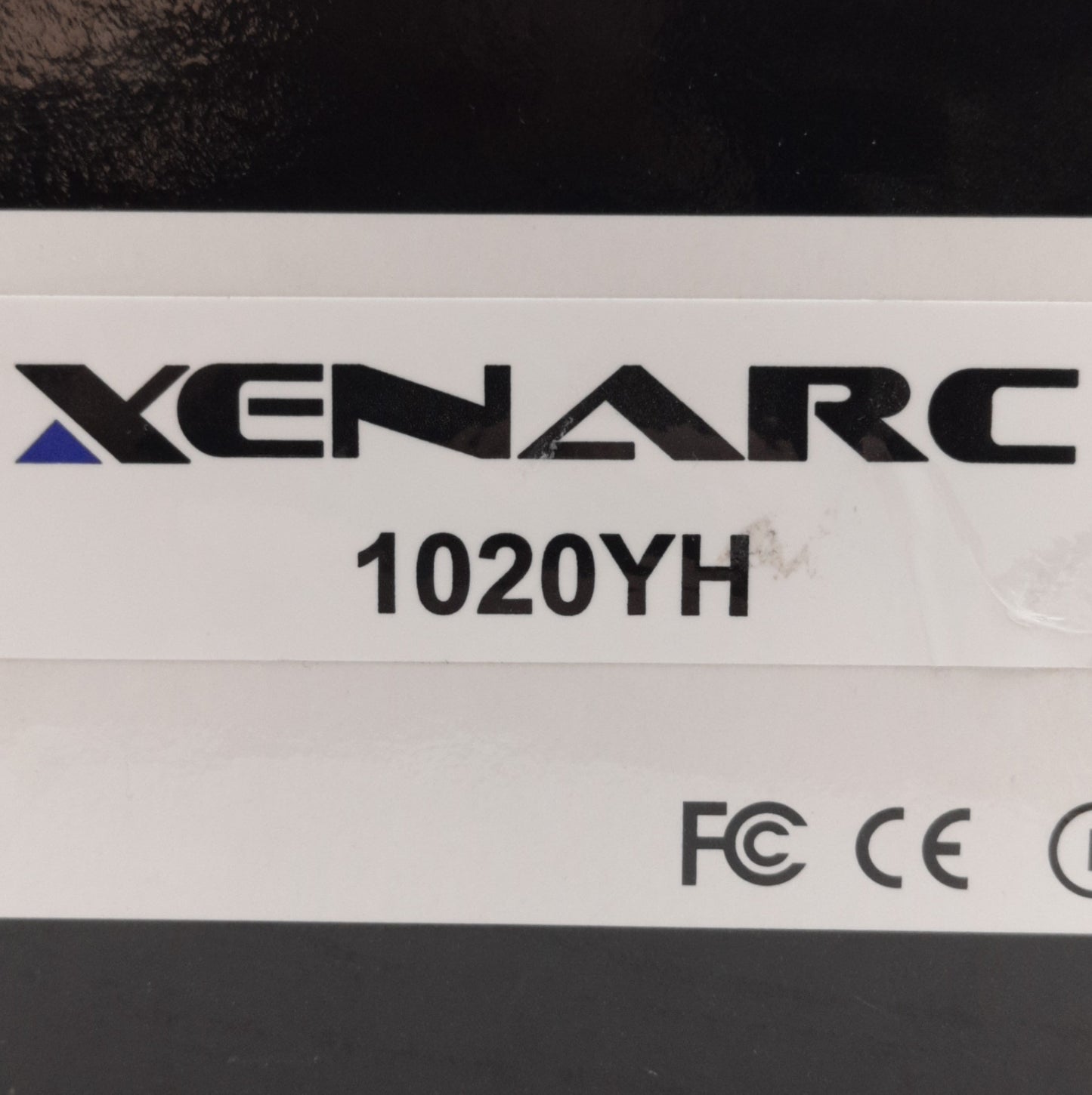 New – Open box Xenarc 1020YH LCD Display Monitor 12VDC, 1280x800 *Missing Mounting Bracket*