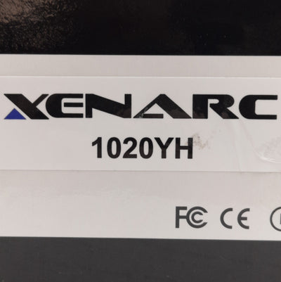 New – Open box Xenarc 1020YH LCD Display Monitor 12VDC, 1280x800 *Missing Mounting Bracket*