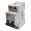 Used Merlin Gerin 24660 Circuit Breaker, 2-Pole, 16A 400VAC, D-Curve, DIN Rail