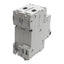 Used Merlin Gerin 24660 Circuit Breaker, 2-Pole, 16A 400VAC, D-Curve, DIN Rail