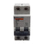 Used Merlin Gerin 24657 C60N Circuit Breaker, 2-Pole, 6A 400VAC, D-Curve, DIN Rail