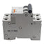 Used Merlin Gerin 24657 C60N Circuit Breaker, 2-Pole, 6A 400VAC, D-Curve, DIN Rail