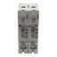 Used Merlin Gerin 24657 C60N Circuit Breaker, 2-Pole, 6A 400VAC, D-Curve, DIN Rail