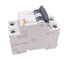 Used Merlin Gerin 24986 C60H-2P-10A-C Circuit Breaker, 2-Pole, 10A, 400VAC, DIN Rail