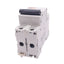 Used Merlin Gerin 24986 C60H-2P-10A-C Circuit Breaker, 2-Pole, 10A, 400VAC, DIN Rail