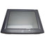 Used Elo ET1725L-8CWF-1-G Touchscreen Monitor 17in 12-19VDC*Chipped Plastic Top Left*