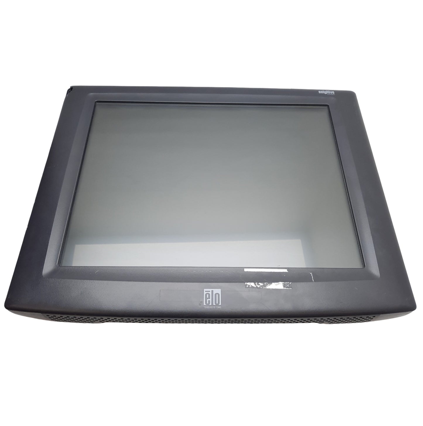 Used Elo ET1725L-8CWF-1-G Touchscreen Monitor 17in 12-19VDC*Chipped Plastic Top Left*