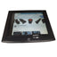 Used Elo ET1725L-8CWF-1-G Touchscreen Monitor 17in 12-19VDC*Chipped Plastic Top Left*