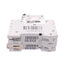Used Merlin Gerin 25187 C60H-2P-6A-D Circuit Breaker, 2-Pole, 6A, 400VAC, DIN Rail