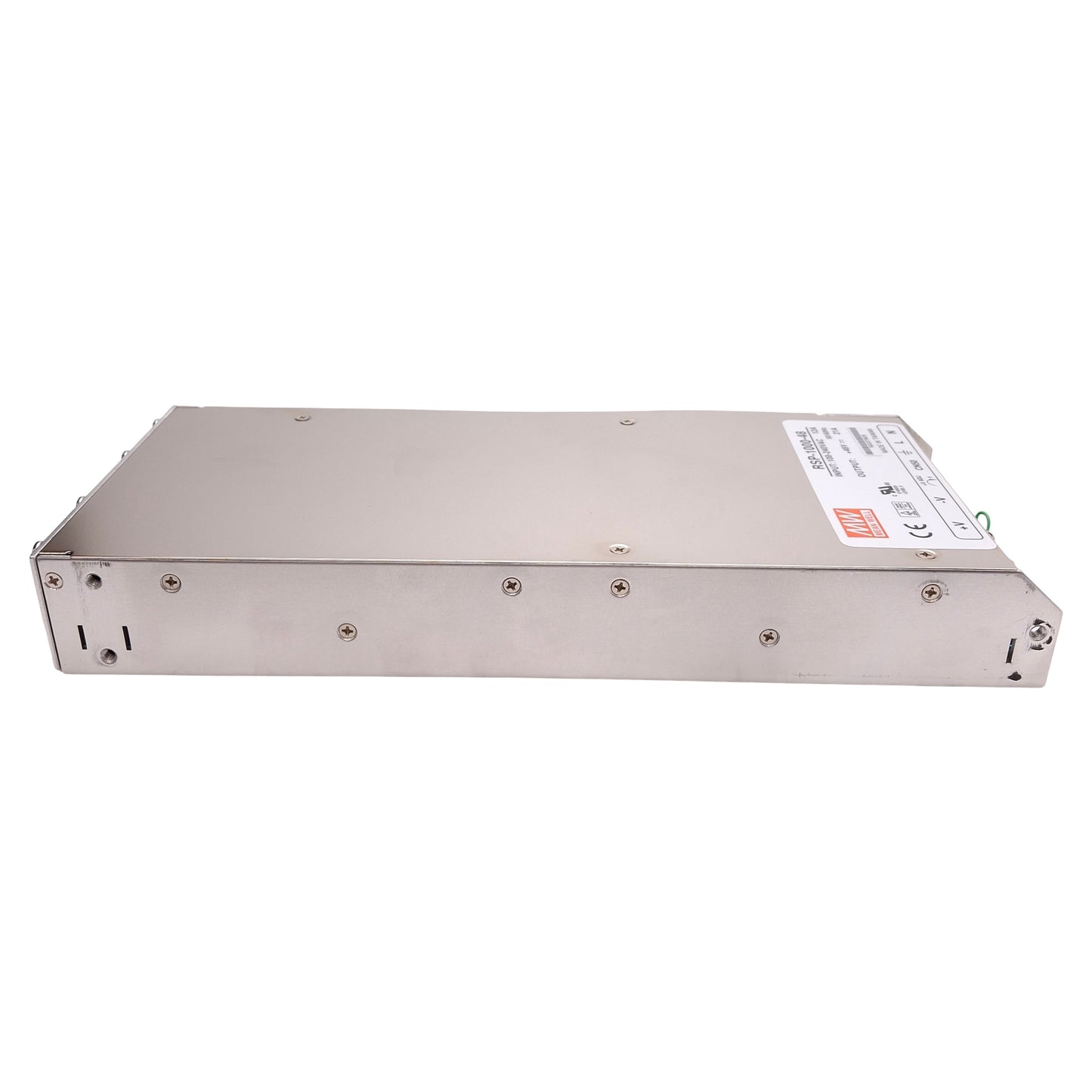 Used Mean Well RSP-1000-48 Power Supply 1000W, 100-240VAC 12A Input, 48VDC 21A Output