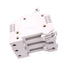 Used Siemens 3NW7 030 Fuse Holder, 3-Pole, 10x38, 690VAC 32A Max, DIN Rail, *Chipped