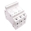 Used Siemens 3NW7 030 Fuse Holder, 3-Pole, 10x38, 690VAC 32A Max, DIN Rail, *Chipped