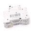 Used Merlin Gerin 24060 C60N-2P-0.5A-C Circuit Breaker, 2-Pole, 0.5A, 400V, DIN Rail