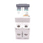 Used Merlin Gerin 24060 C60N-2P-0.5A-C Circuit Breaker, 2-Pole, 0.5A, 400V, DIN Rail