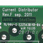 Used Universal Robots JM868 Rev. F Current Distributor Module, 54mm x 47mm