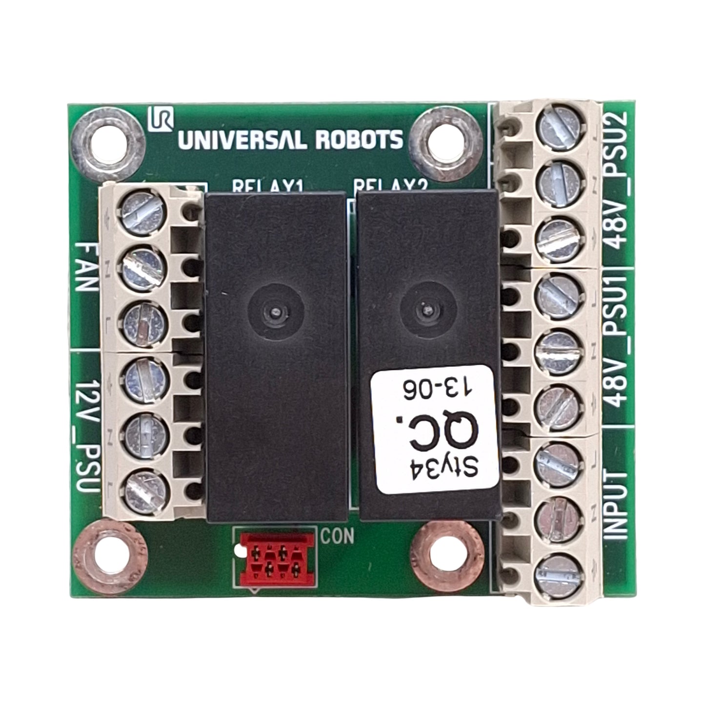 Used Universal Robots JM868 Rev. F Current Distributor Module, 54mm x 47mm