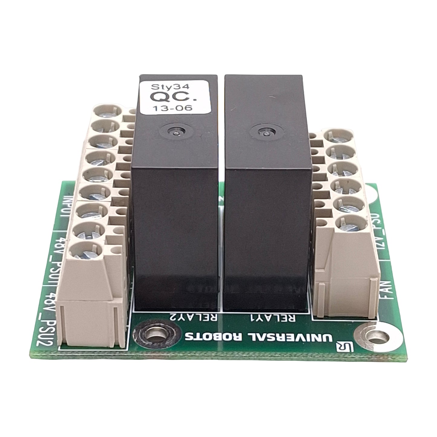 Used Universal Robots JM868 Rev. F Current Distributor Module, 54mm x 47mm
