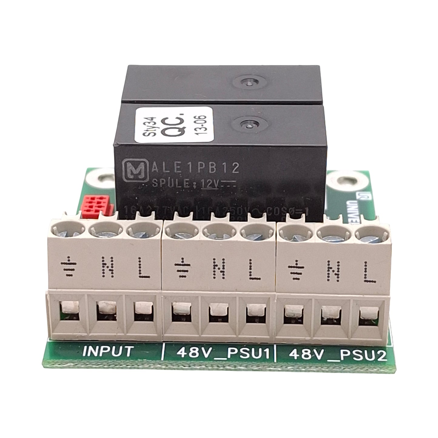 Used Universal Robots JM868 Rev. F Current Distributor Module, 54mm x 47mm