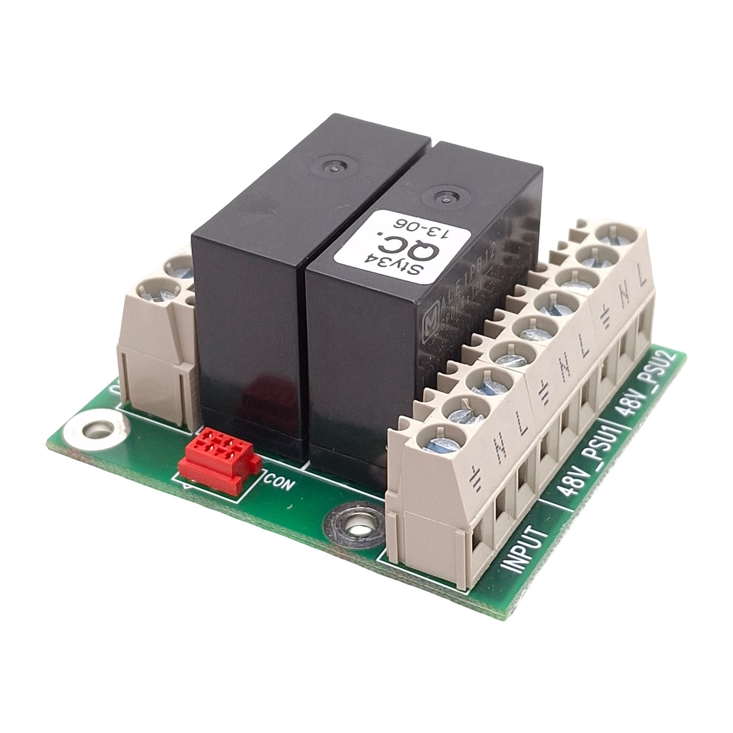 Used Universal Robots JM868 Rev. F Current Distributor Module, 54mm x 47mm