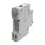 Used Lot of 2 Merlin Gerin 25159 C60H Circuit Breaker 1-Pole, 6A 230/400VAC, DIN Rail