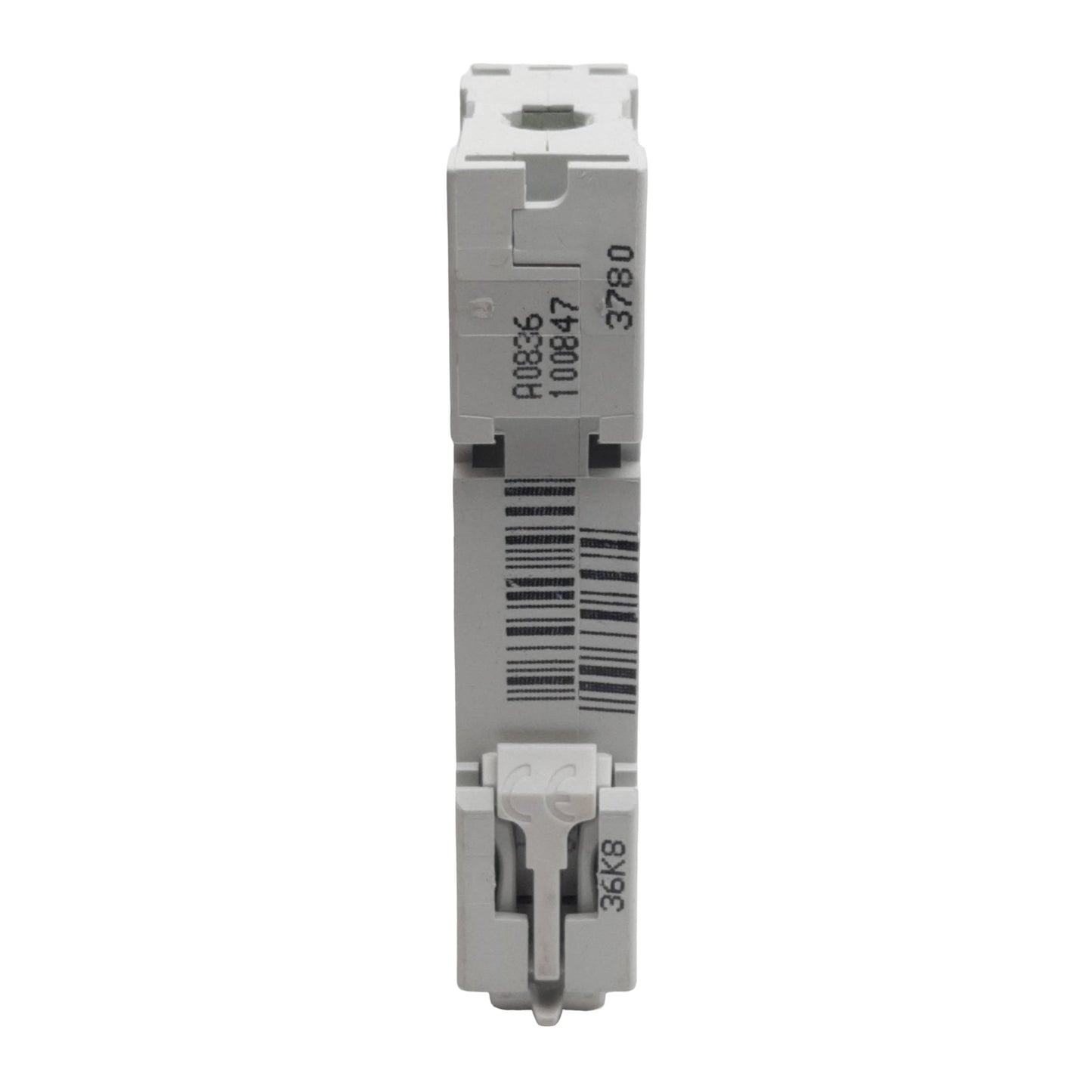 Used Lot of 2 Merlin Gerin 25159 C60H Circuit Breaker 1-Pole, 6A 230/400VAC, DIN Rail