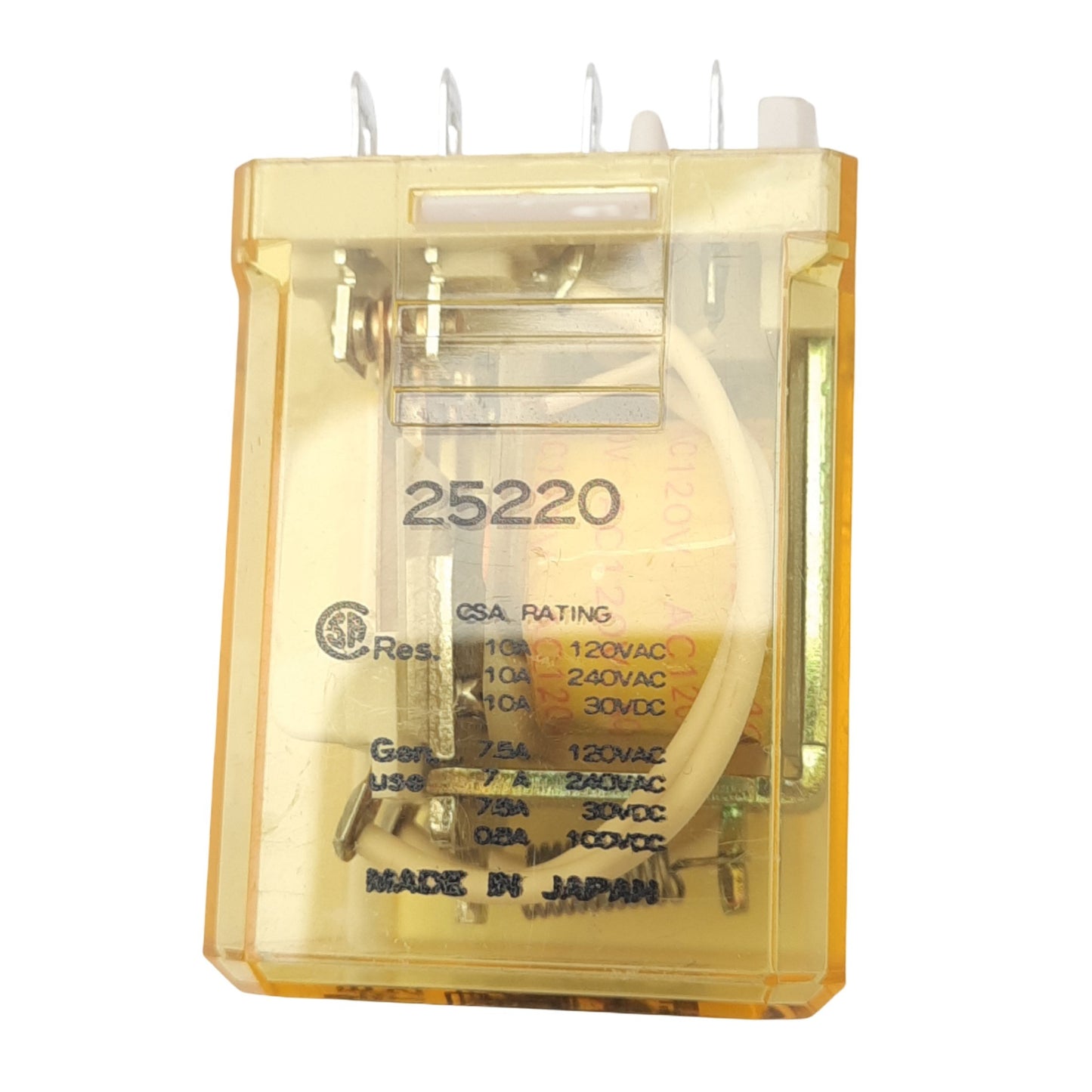 New IDEC RR3B-UAC120V Plug-In Relay, 3PDT, 11-Pin, 240VAC 10A Max, 120VAC Coil