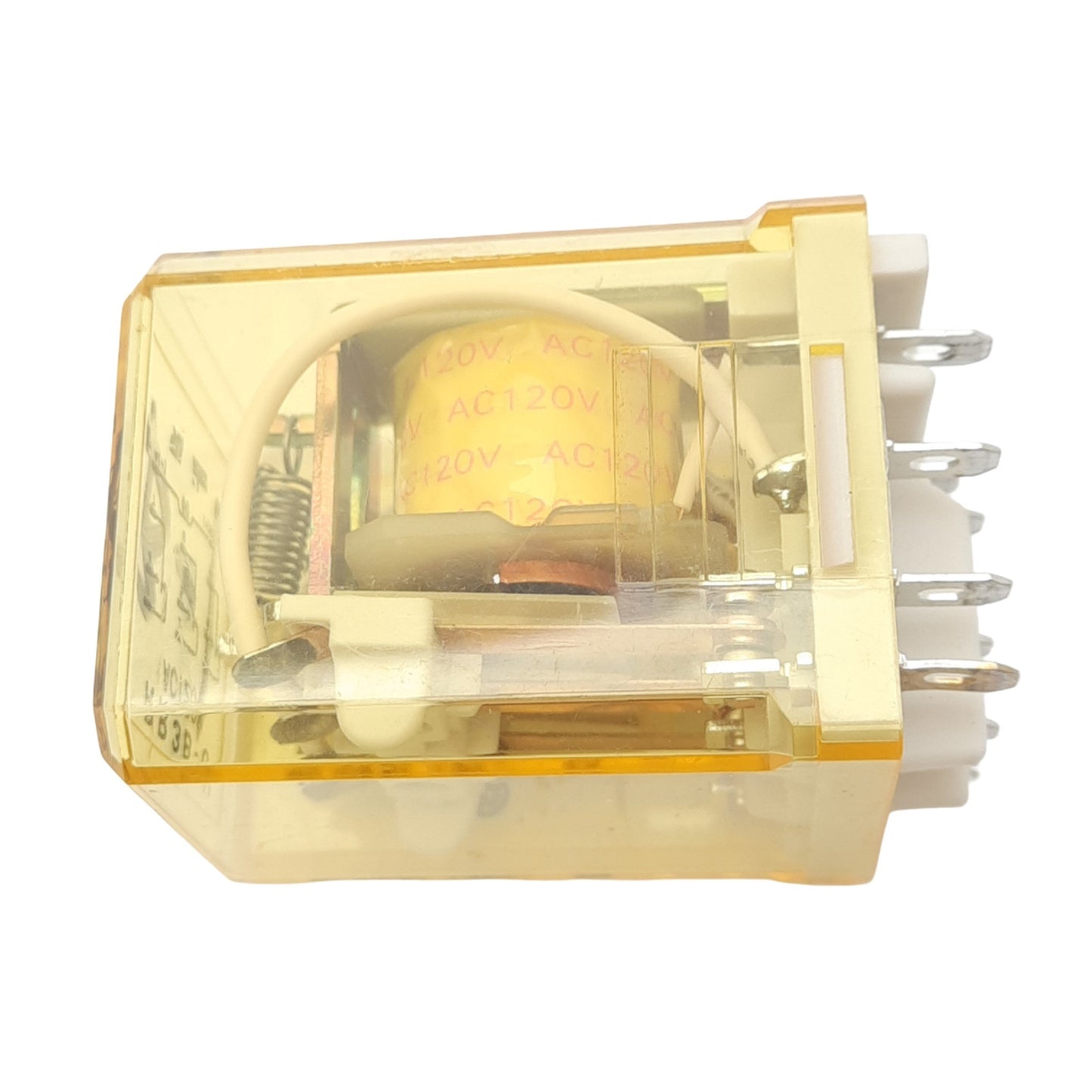 New IDEC RR3B-UAC120V Plug-In Relay, 3PDT, 11-Pin, 240VAC 10A Max, 120VAC Coil