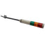 Used Patlite LCE-FB LED Signal Tower Red/Amber/Green, 24VAC/DC, 0.2A, ø40mm