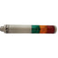 Used Patlite LCE-FB LED Signal Tower Red/Amber/Green, 24VAC/DC, 0.2A, ø40mm