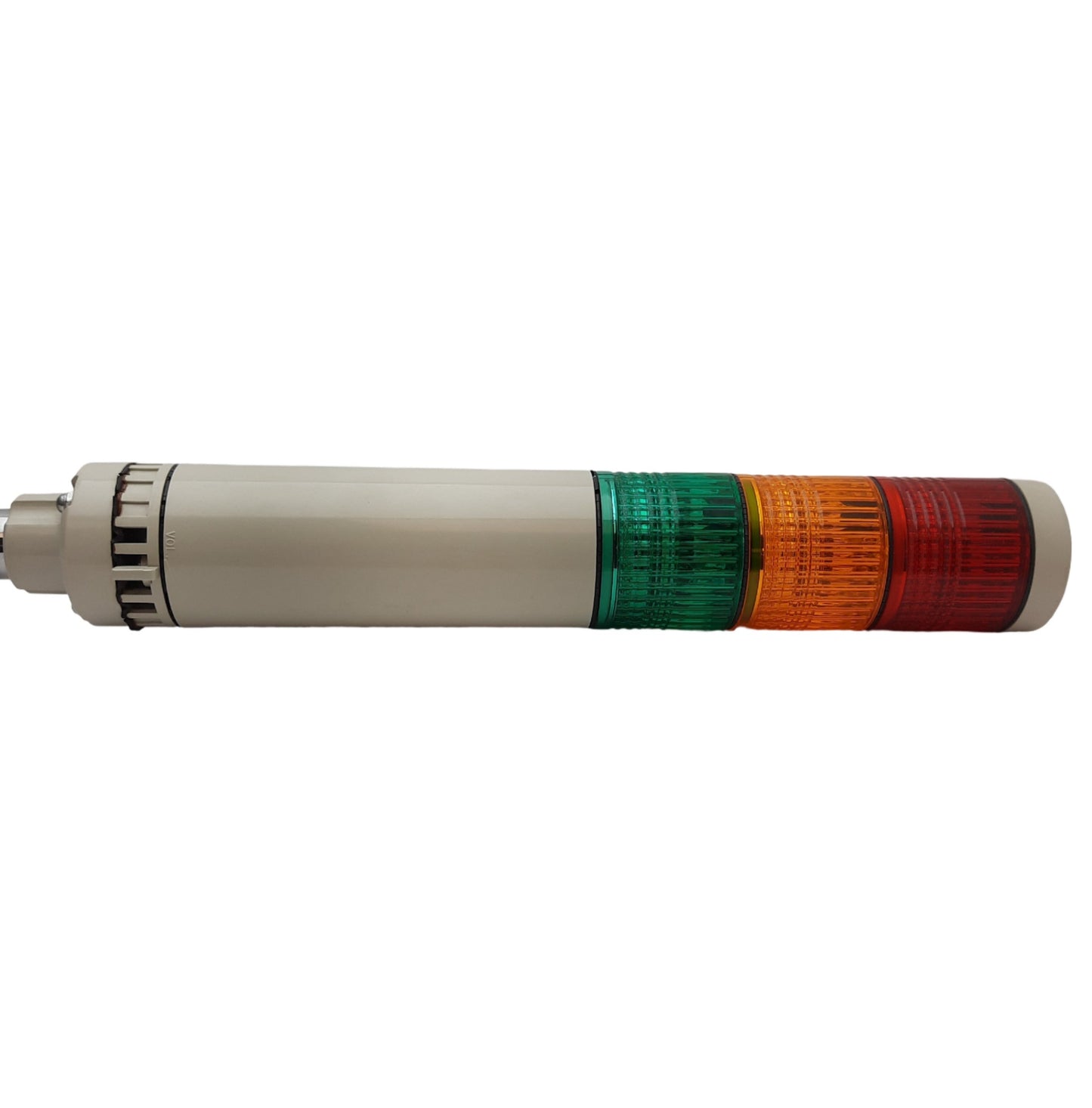 Used Patlite LCE-FB LED Signal Tower Red/Amber/Green, 24VAC/DC, 0.2A, ø40mm