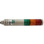 Used Patlite LCE-FB LED Signal Tower Red/Amber/Green, 24VAC/DC, 0.2A, ø40mm