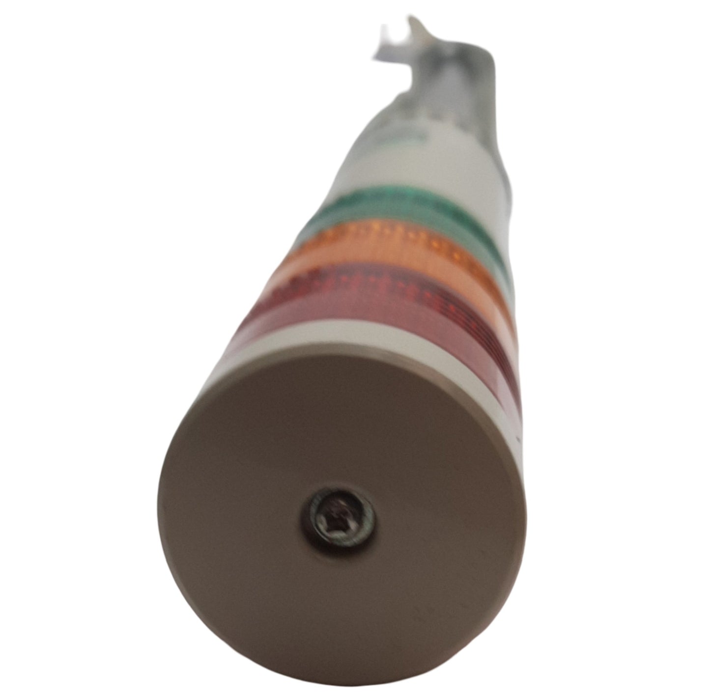 Used Patlite LCE-FB LED Signal Tower Red/Amber/Green, 24VAC/DC, 0.2A, ø40mm