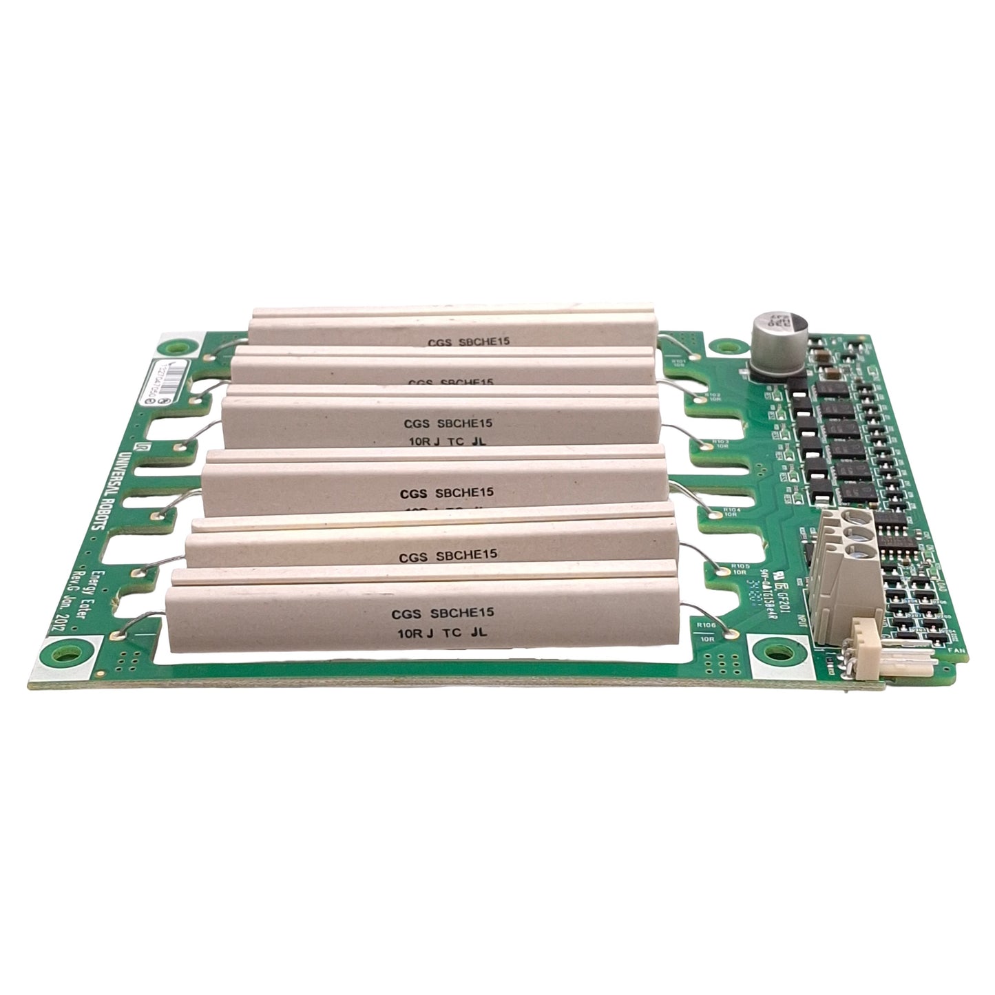 Used Universal Robots JM901A Rev. F Energy Eater Board, 137mm x 120mm