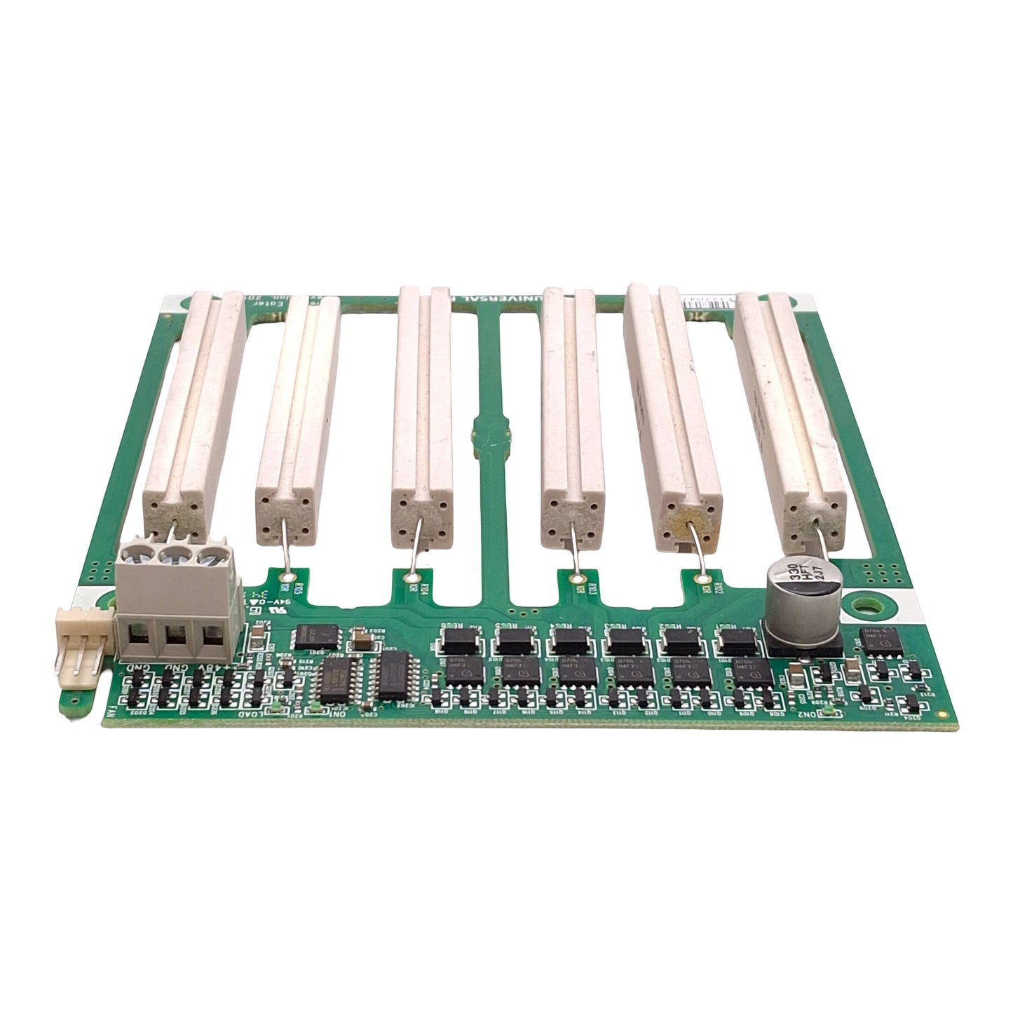 Used Universal Robots JM901A Rev. F Energy Eater Board, 137mm x 120mm