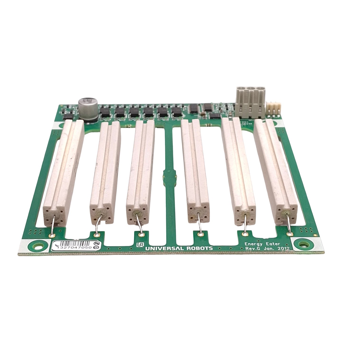 Used Universal Robots JM901A Rev. F Energy Eater Board, 137mm x 120mm