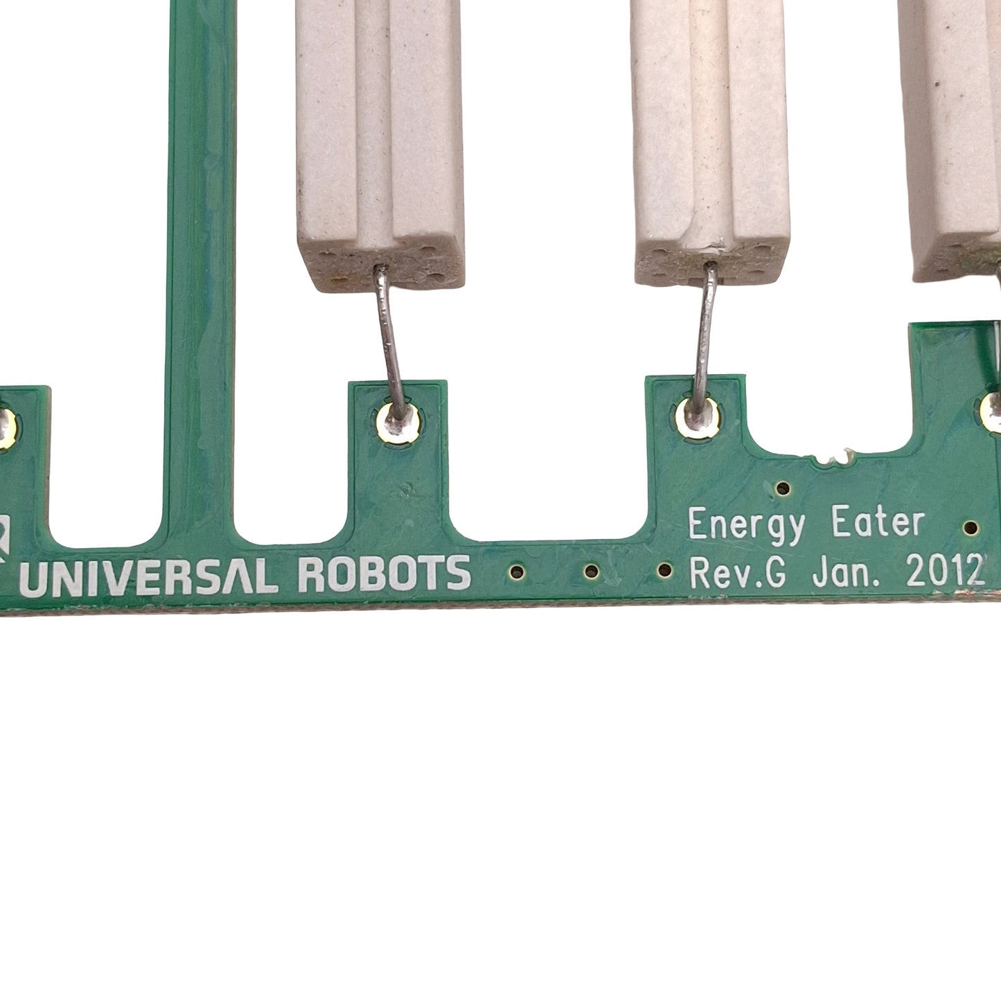 Used Universal Robots JM901A Rev. F Energy Eater Board, 137mm x 120mm