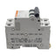 Used Merlin Gerin 24442 Circuit Breaker, 2-Pole, 1A 480Y/277VAC, C-Curve, DIN Rail