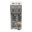 Used Merlin Gerin 24442 Circuit Breaker, 2-Pole, 1A 480Y/277VAC, C-Curve, DIN Rail