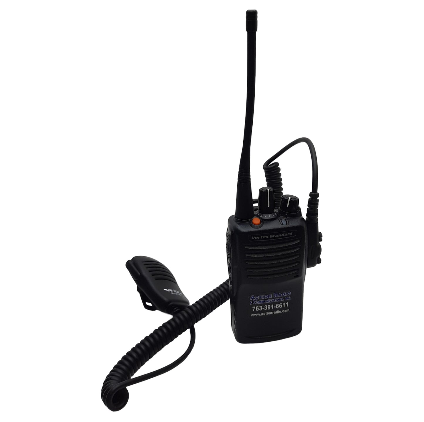 Used Vertex VX-451-G6-5 Handheld 2-Way Radio 403-470MHz, 32-Channel, 7.5VDC±20%