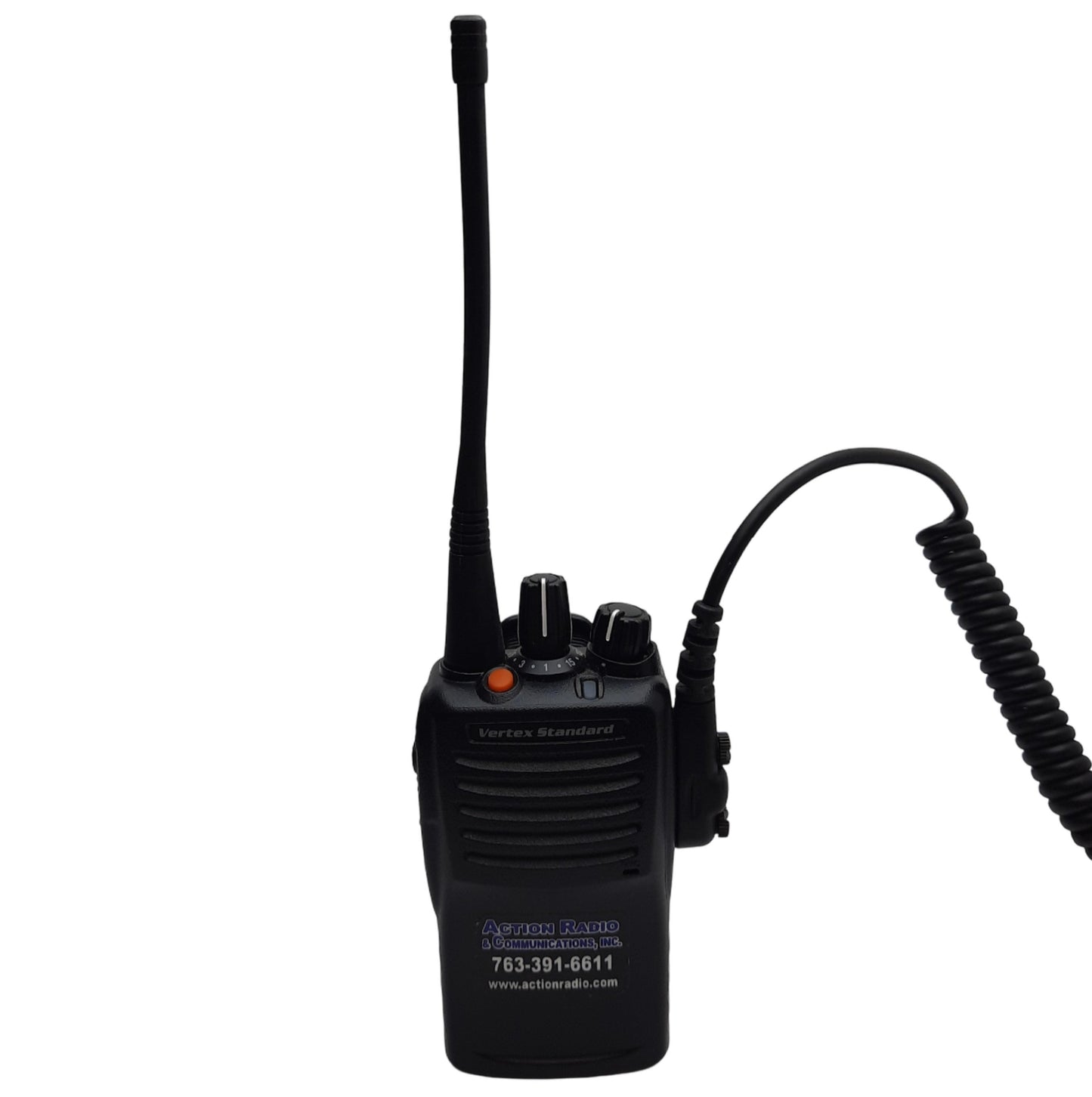 Used Vertex VX-451-G6-5 Handheld 2-Way Radio 403-470MHz, 32-Channel, 7.5VDC±20%
