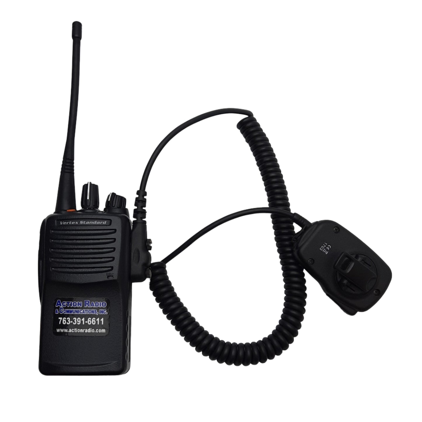 Used Vertex VX-451-G6-5 Handheld 2-Way Radio 403-470MHz, 32-Channel, 7.5VDC±20%